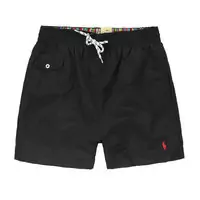 2013 shorts ralph lauren hommes beach pants polo double-poche noir